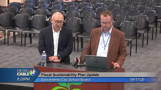 Details September 17, 2026 Board of Education Meeting: Item 11.4 Fiscal Sustainability Plan Update Guide