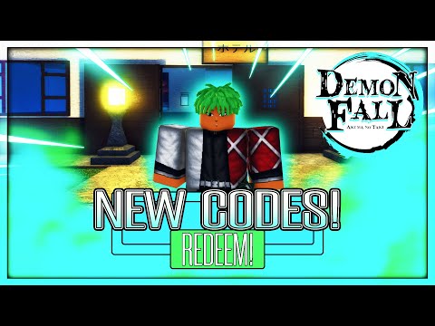 FINALLY CODES IN DEMONFALL!  (Roblox Demon Fall Codes) Roblox Codes 2022 