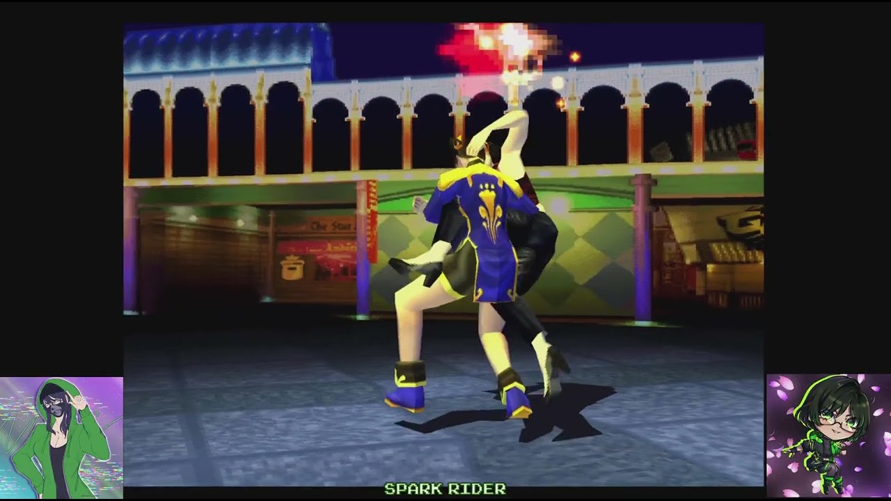 Tekken 3 Nina Williams Arcade