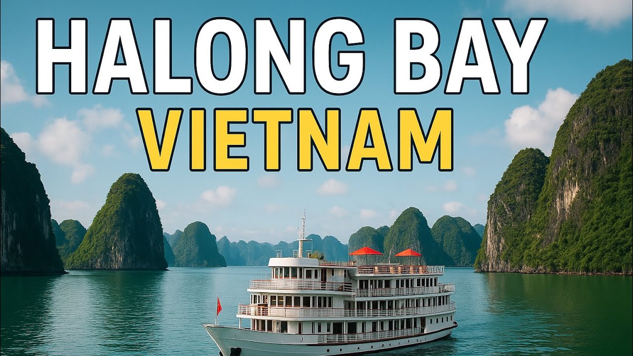 Halong Bay Luxury Cruise tour in Vietnam  
