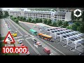 Neue Buslinien für meine europäische 100.000 Einwohner Stadt in Cities Skylines 2! | No Despawn 45
