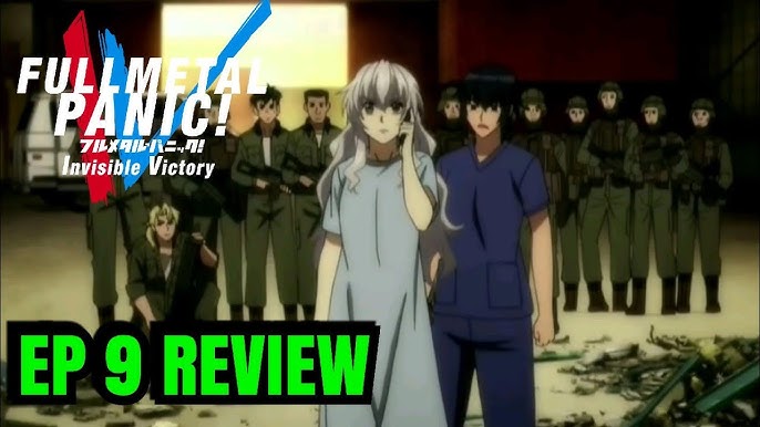 Full Metal Panic Invisible Victory – 08 – Random Curiosity