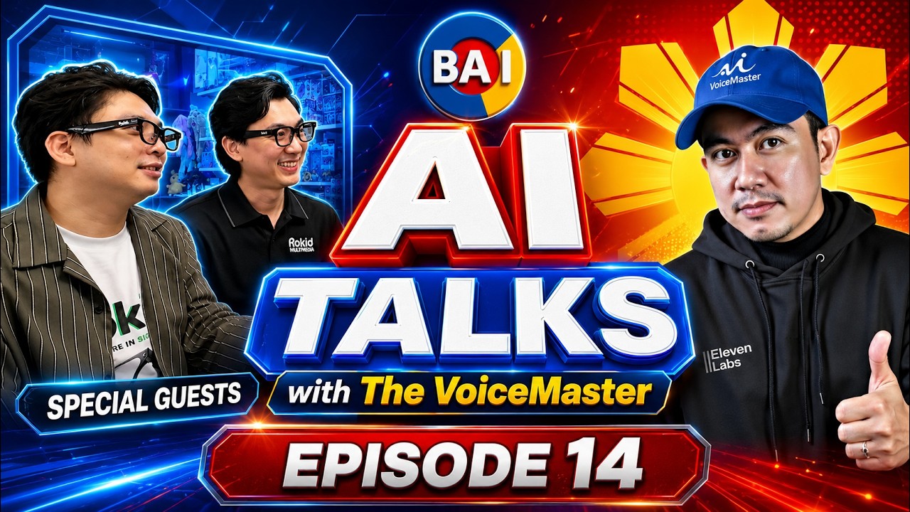 Voicemaster AI Talks with The VoiceMaster - Episode 14 | Part 1 - YouTube