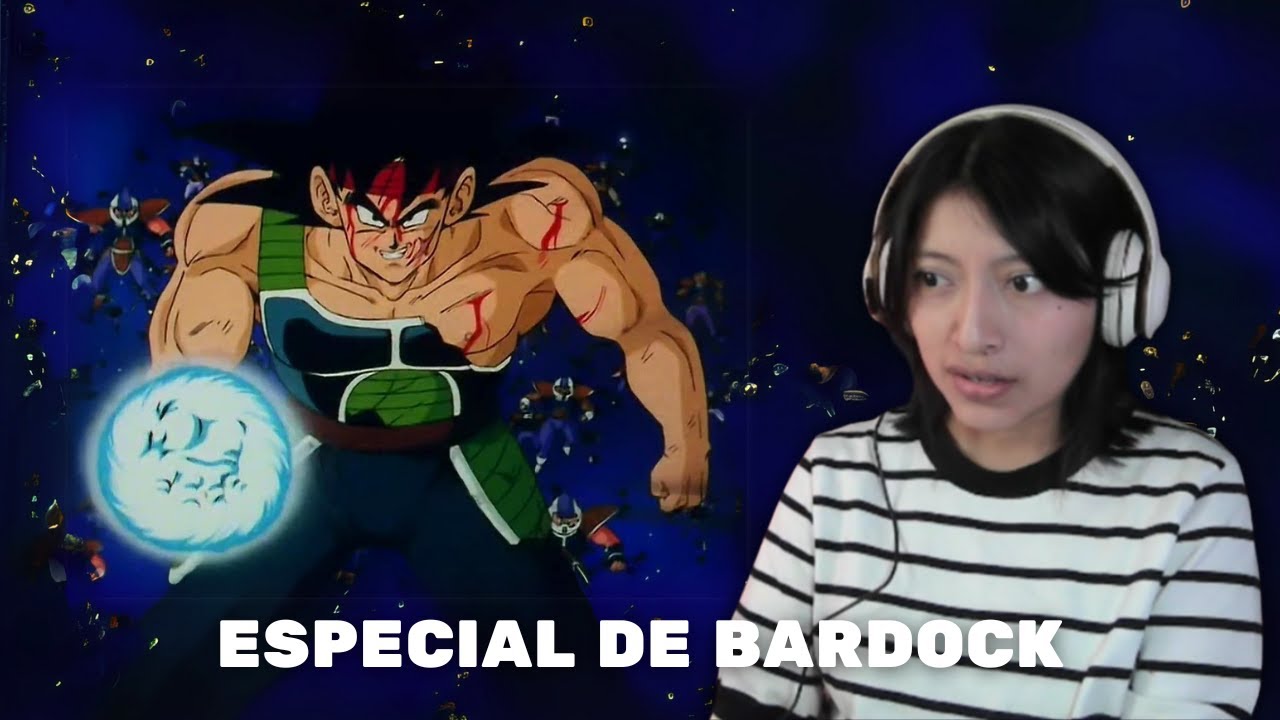 ESPECIAL DE BARDOCK 🔥 || Marianalogic