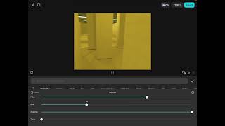 Tutorial for how make VHS effect on CapCut 