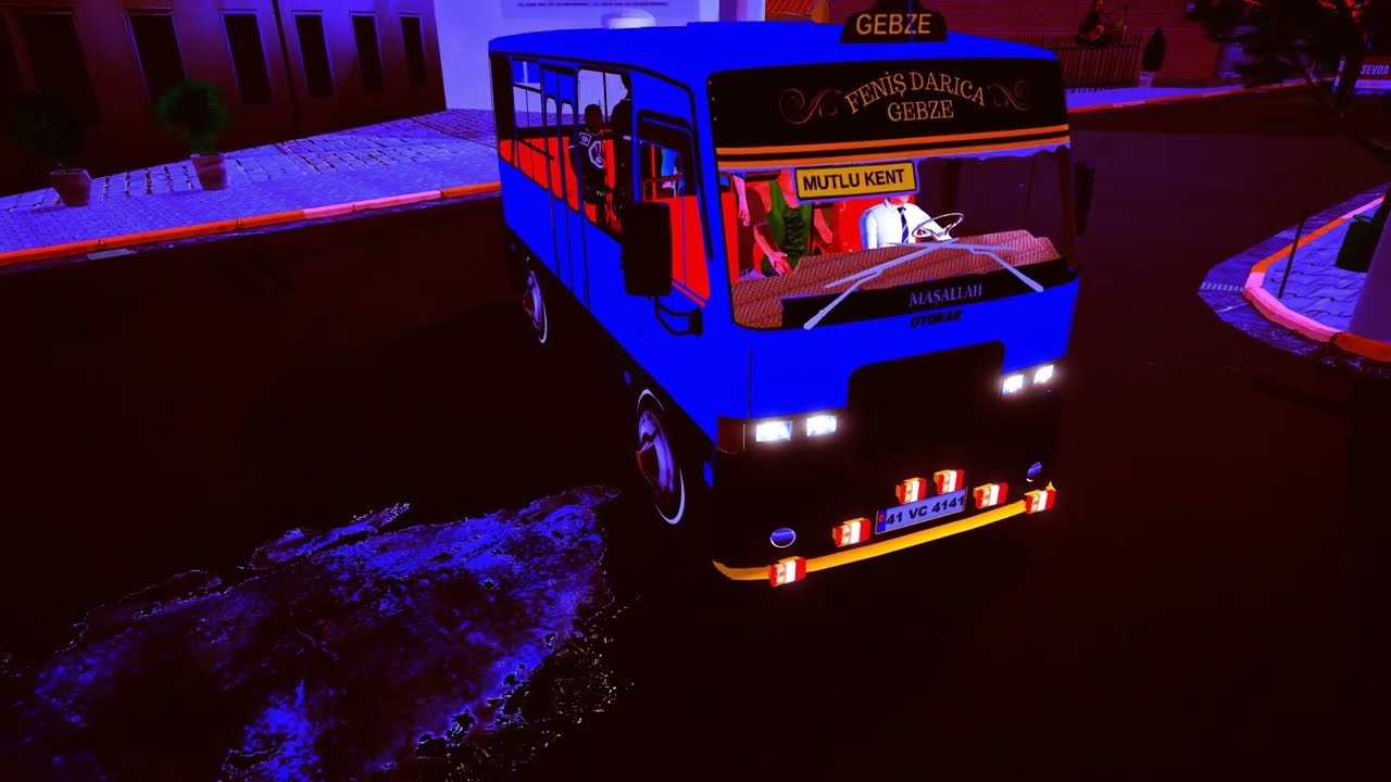 PROTON BUS TURKEY MOD PBSU 4K
