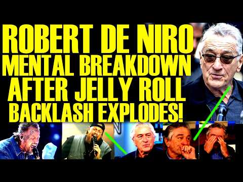 Robert De Niro LOSES IT After Jelly Roll BACKLASH! What He Said Is A DISGRACE To The Public!