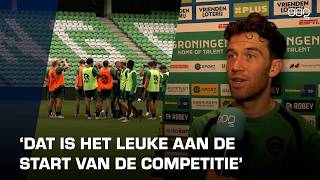 FC Groningen met aanwinst Pelle Clement op jacht naar goede start nieuwe seizoen