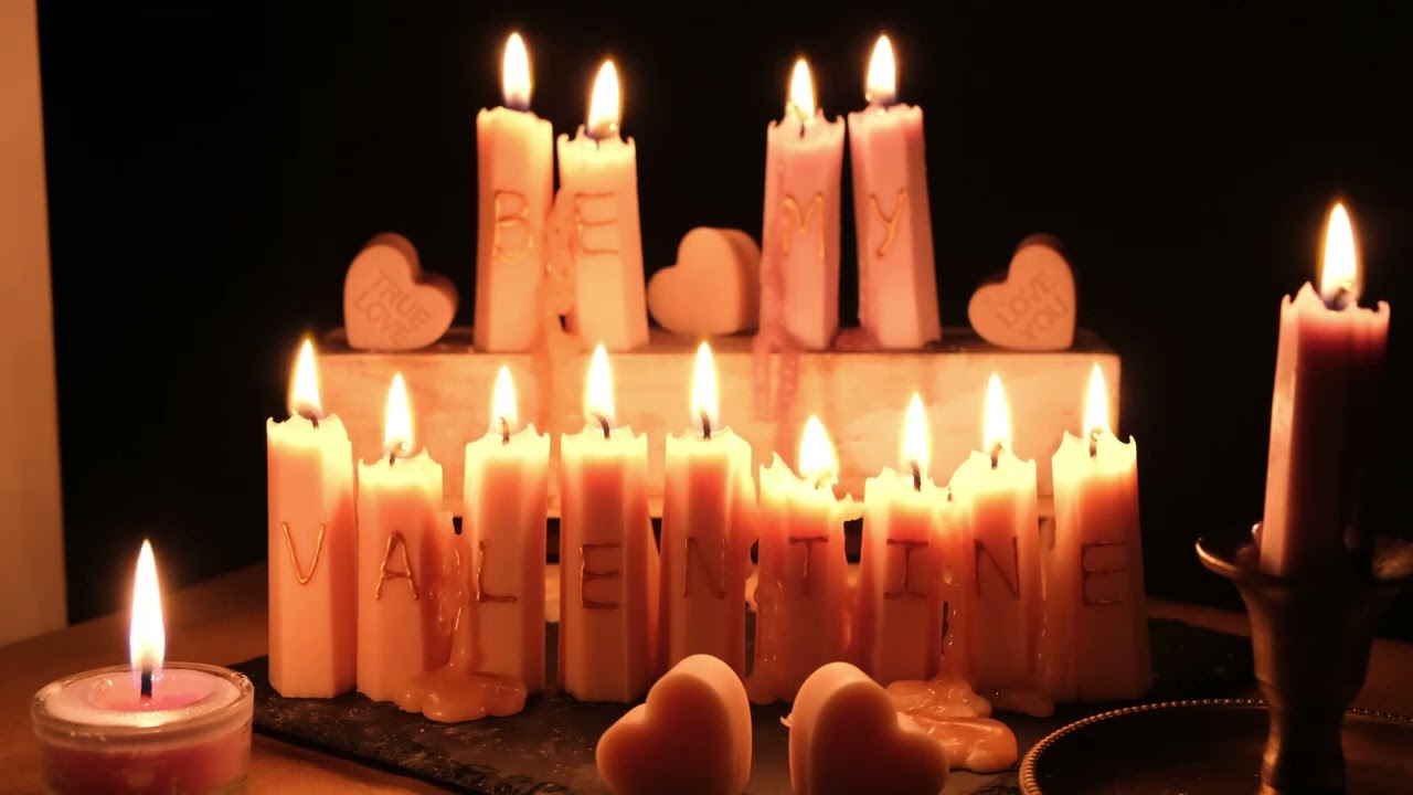 Be my Valentine | Be mine | Burning Virtual Candles