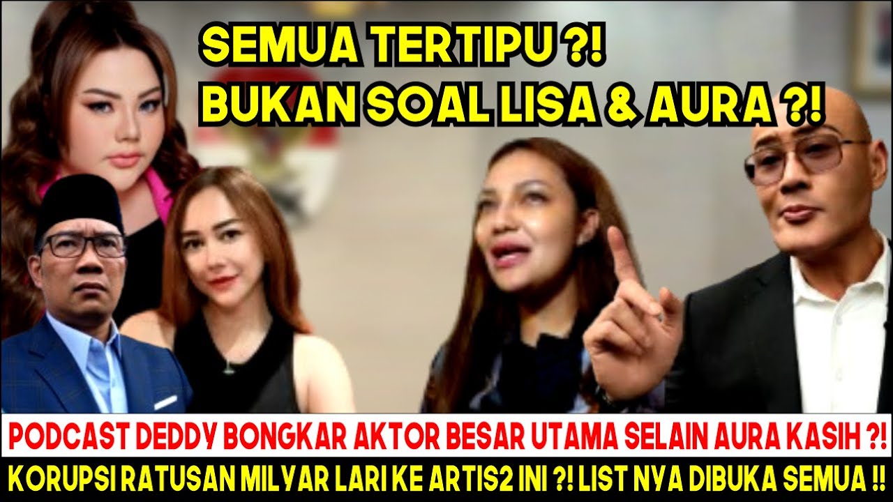 CER4I SETINGAN ?! BOROK RK DIKULITI PODCAST DEDDY ?! AURA KASIH BUKAN YG UTAMA ? ADA YG LEBIH BESAR?