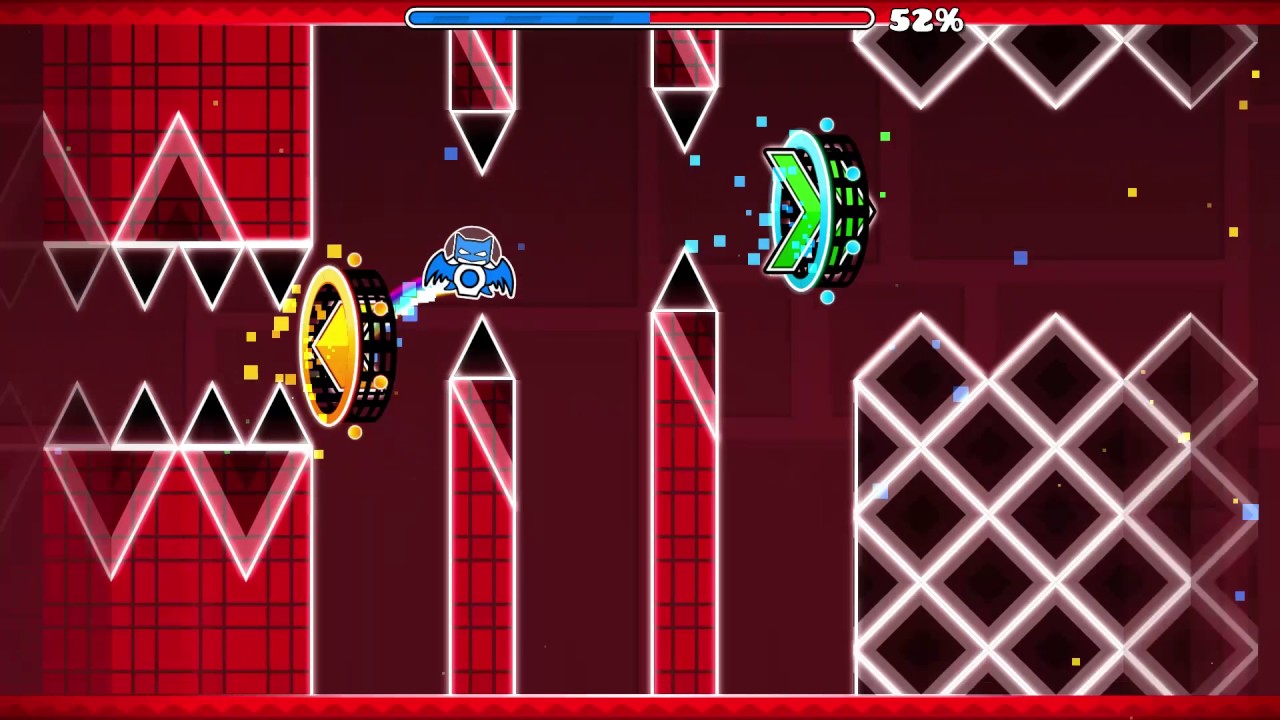 Geometry Dash - Daily Challenge 7 By RiotLuck