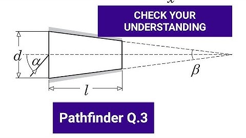 Pathfinder check your understanding Q.3 of Ray optics explain by RKH SIR(B.TECH IIT D)