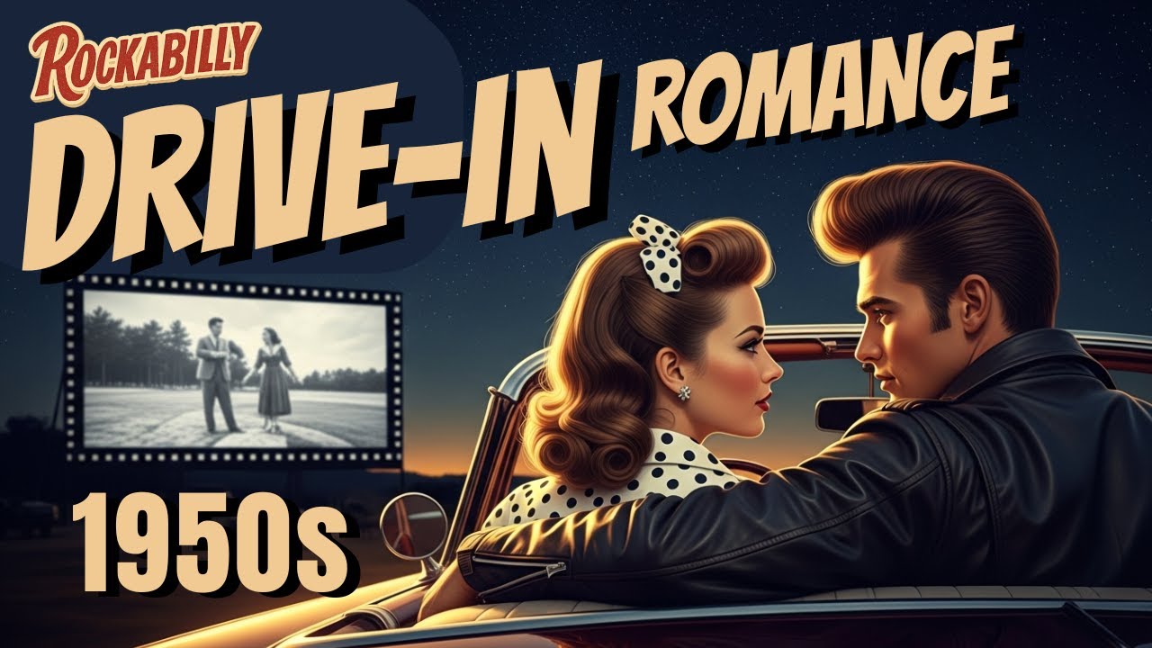 Kiss Me At The Drive-In - 🎶 A TIMELESS 1950s ROCKABILLY ROMANCE 