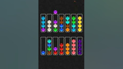 Ball Sort Color Water Puzzle Solution Level 737