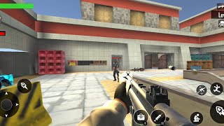 FPS COMMANDO SHOOTING GUN GAME ANDRIOD GAMEPLAY #1 screenshot 3