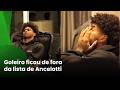 Hugo Souza mostra momento em que vê que não foi convocado para a Seleção