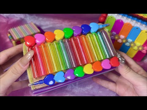 【ASMR】手作りASMRおもちゃ🎁でカチャカチャ眠くなる😴Handmade Fidget Toys