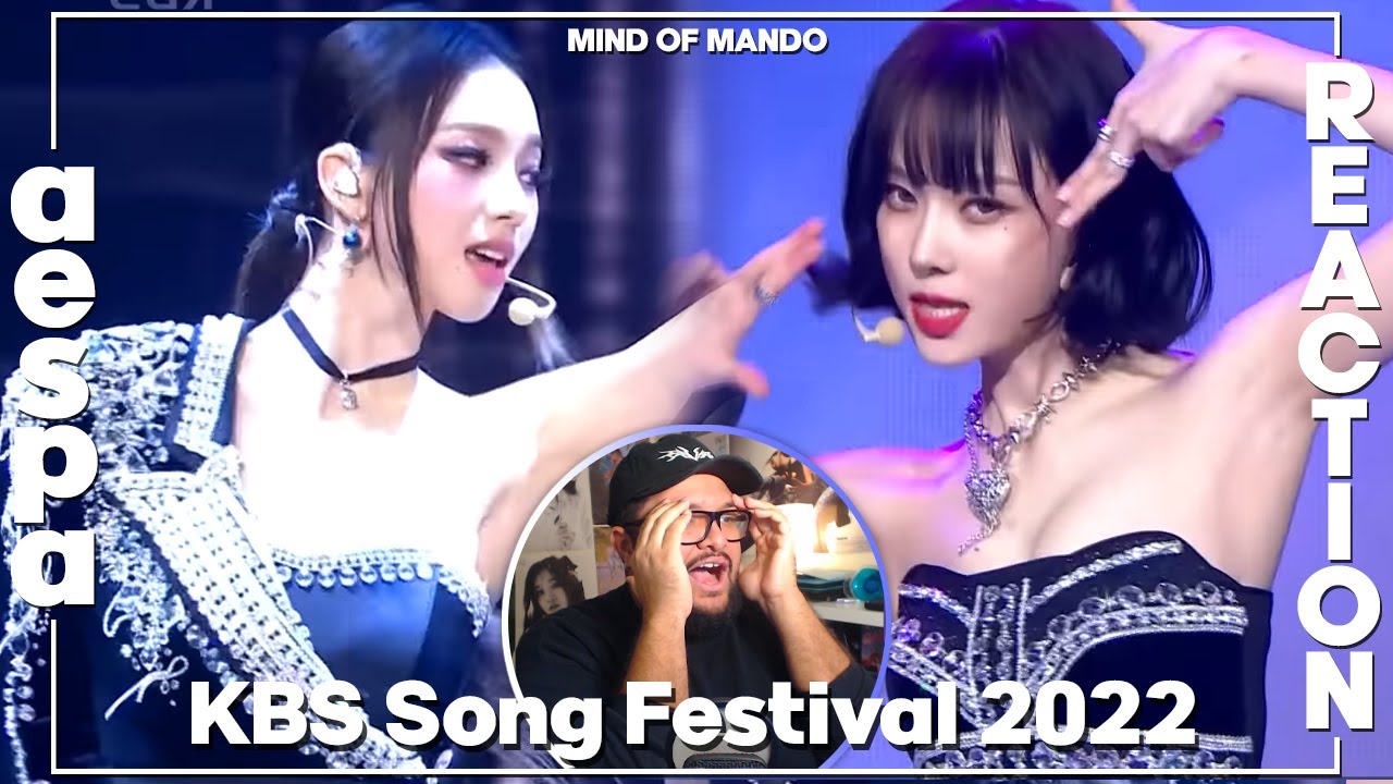 aespa 'Intro + Girls' KBS Song Festical REACTION | REAL MY FCKING WORLD 😍