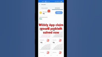 Wizely App claim rewards problem solved now|Wizely error fixed  #shorts #youtubeshorts #viralshorts