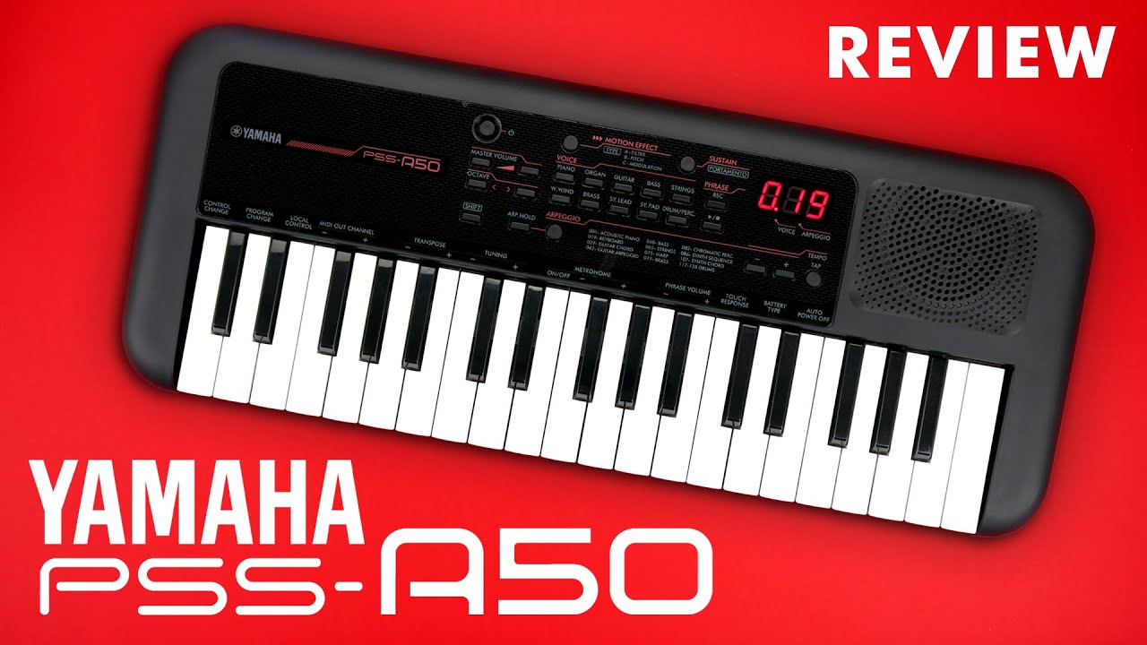 Yamaha PSS-A50 - Full Review
