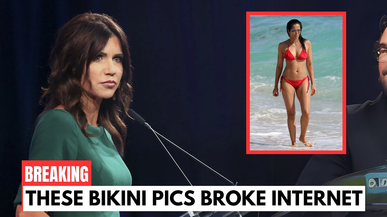 Kristi Noem Bikini Pictures Which Are Even Inappropriate for Adults