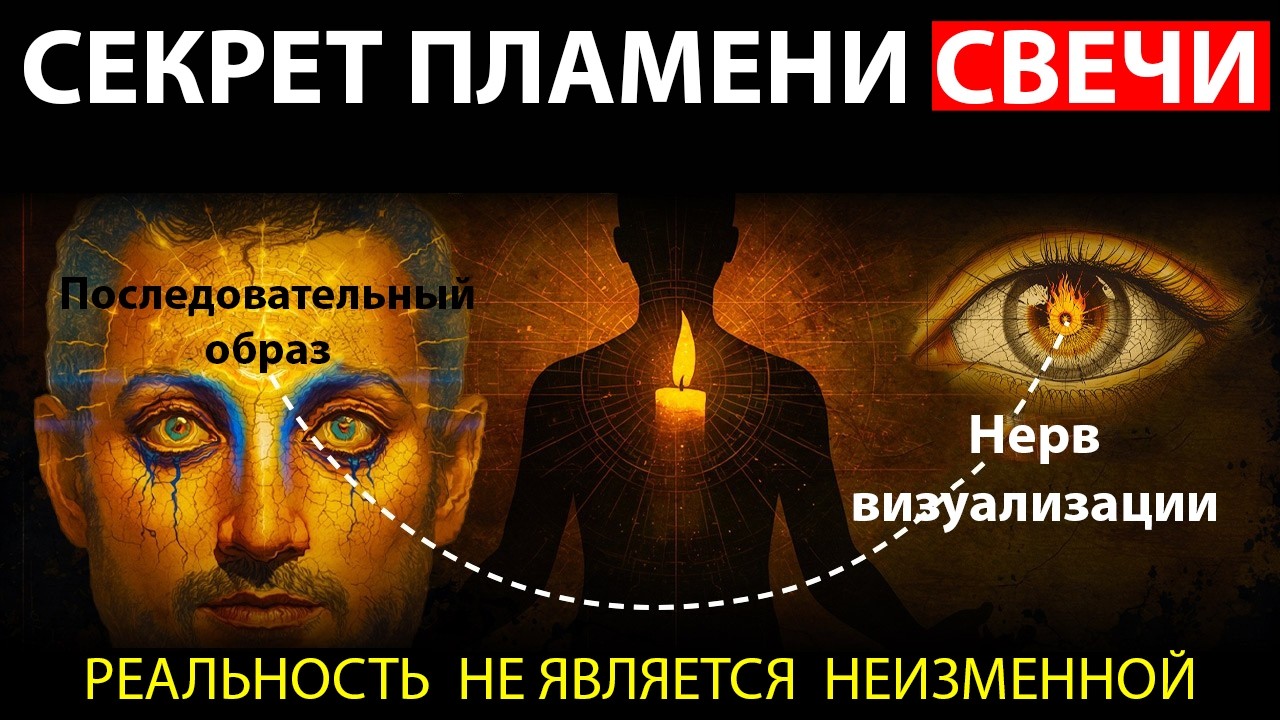 Секрет Пламени Свечи: Как Визуализировать Настолько Мощно, Что Реальность Начинает Меняться
