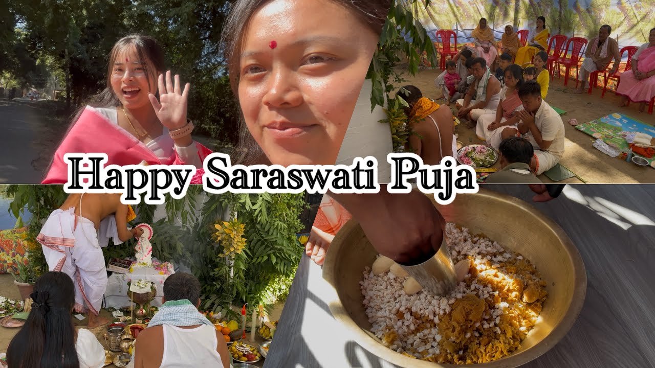 Saraswati Puja yumda oina twre❤️