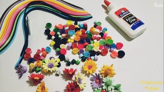 Как сделать рамку для фото. Квиллинг. How to make a foto frame. Cardboard crafts. Quilling decor.