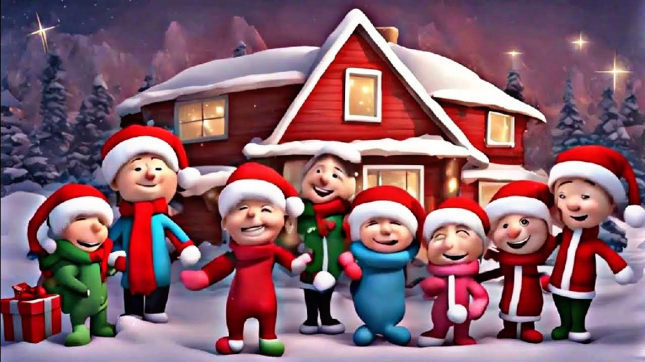 Snow Is Falling | Christmas Song For Kids | Hello Baby Nursery Rhymes ...