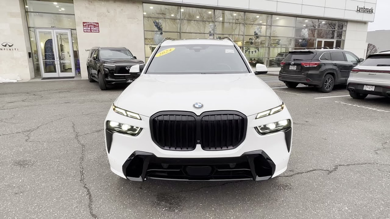 Pre-Owned 2024 BMW X7 xDrive40i at INFINITI of Lynbrook | Lynbrook, NY