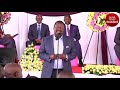 Prime cabinet secretary Musalia Mudavadi speech at Kasavuli’s burial