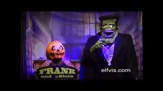 2015 Sneak Peek Animatronic Duo, Frank And Stein