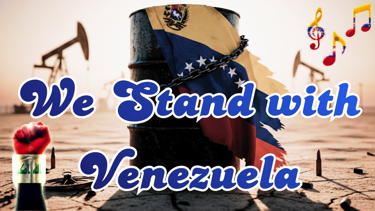 Тень над Уэллсом: гимн Венесуэлы 🇻🇪✊🏽🛢️