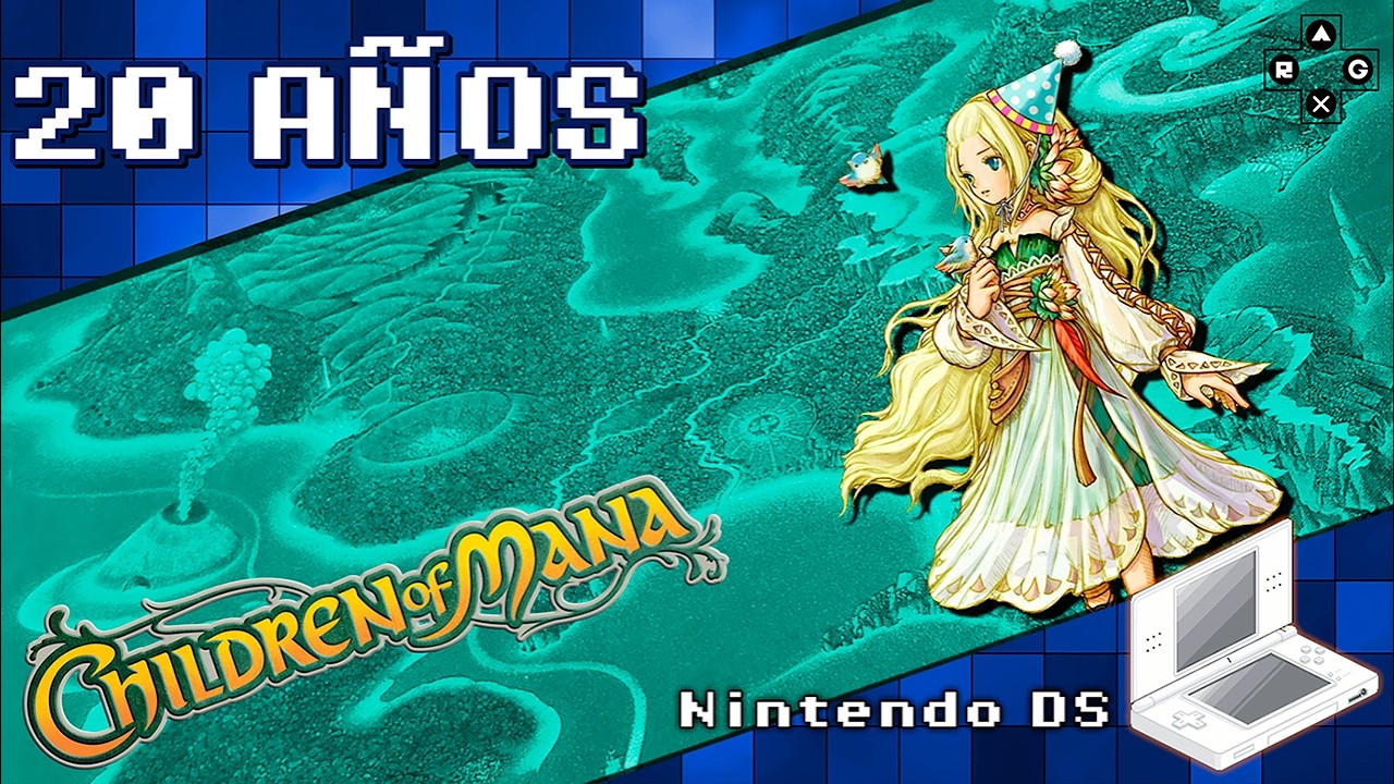 20 AÑOS de Children of Mana
