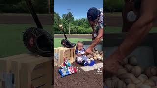 1st Birthday Baseball Themed Shoot | ShotByMK.com