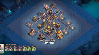 BH10 CANONS ARCHER BABY DRAGONS Attack Strategy | Easy 6 Stars Builder Base 2026