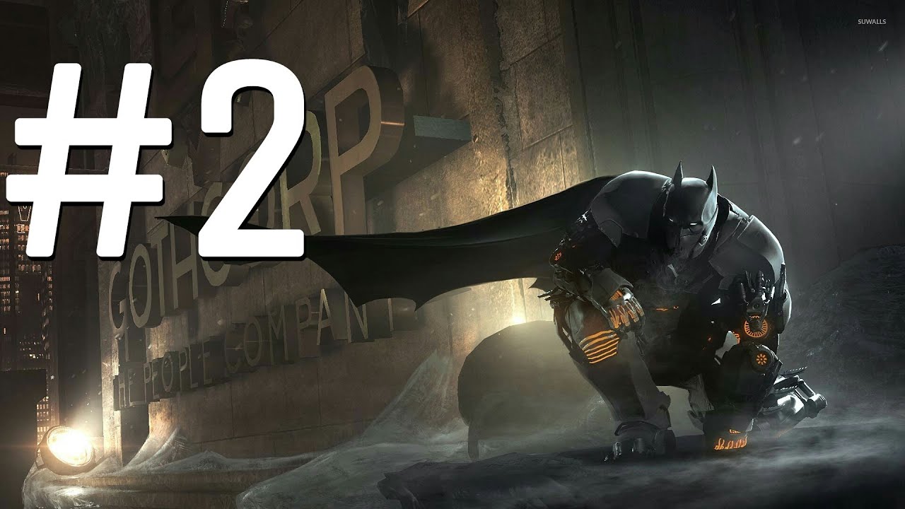 ПРОХОЖДЕНИЕ BATMAN ARKHAM ORIGINS {DLC COLD COLD HEART} #2 ГОТ-КОРП