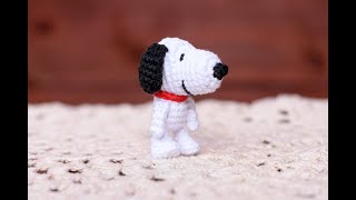 Amigurumi | como hacer a snoopy en crochet | Bibi Crochet