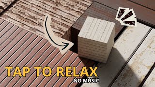 Satisfying Wooden Cube — Long Relaxing Loop No Music #blender #looping