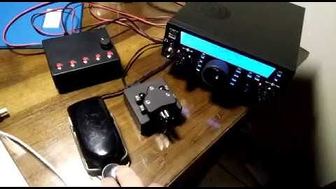 K3NG Arduino cw keyer - IW7DMH project