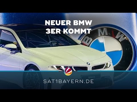 New BMW 3 Series is coming: Hope for jobs in Bavaria