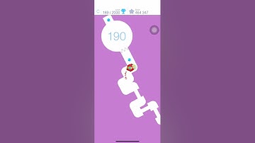 Tap tap dash (Level 163 - Level 205 - World C)