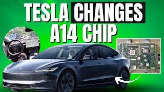видео: Изменения Tesla в чипе A14 для полностью автономного вождения раскрывают грядущее новое оборудование картинка: Изменения Tesla в чипе A14 для полностью автономного вождения раскрывают грядущее новое оборудование