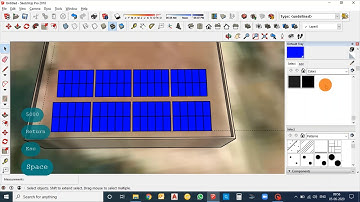 Sketchup solar design I  Sketchup Shadow Analysis I Sketchup solar PV I Sketchup geolocation