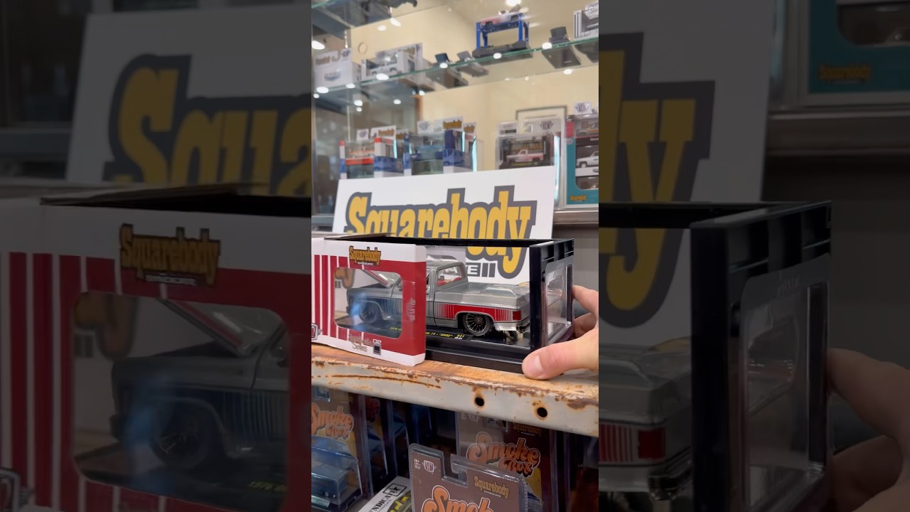 1976 Squarebody Raw Super Chase Opening 🦾 ​⁠