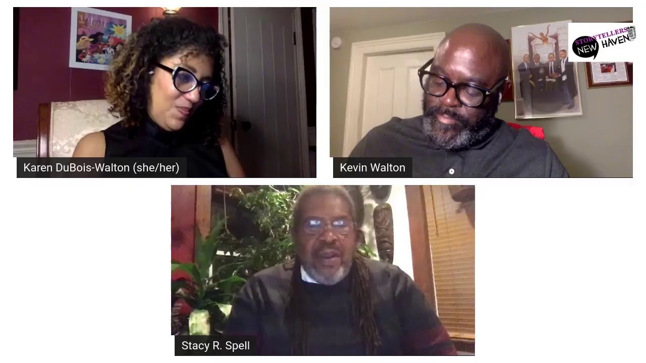 Storytellers New Haven - November 2020 Edition