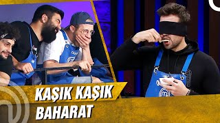 Hasan Kaseyi Yedi Yine de Bilemedi | MasterChef Türkiye 128. Bölüm