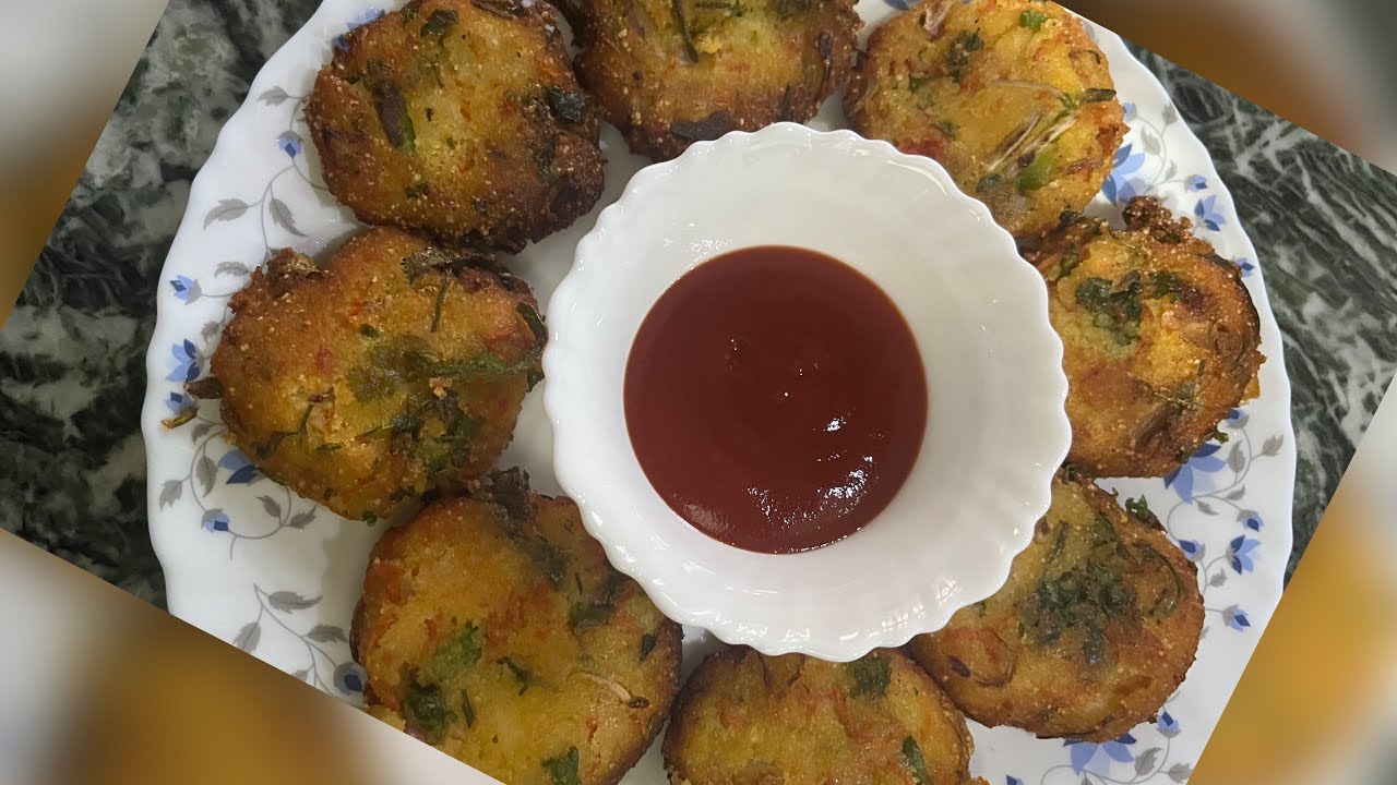 Chawal Tikki Recipe in Hindi Crispy Chawal Tikki Food Recipe