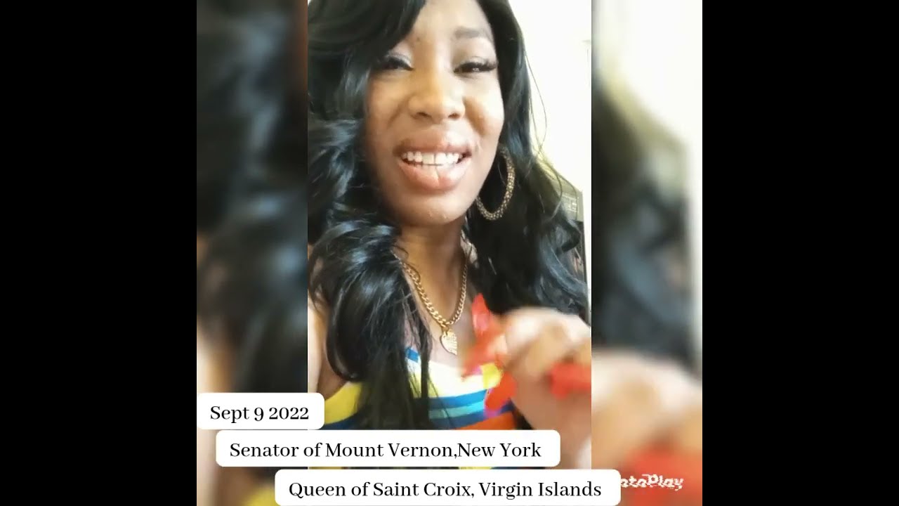 Senator of Mount Vernon,NY & Queen of Saint Croix,VI discusses situations being faced in city.Part 1