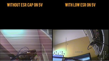 DYS F4 Pro // Noise and OSD Fix
